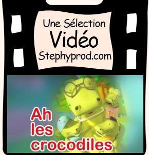 Vidéo Les crocodiles, chanson pour les enfants pour les enfants et les bébés.