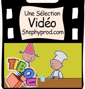 Vidéos La cuisine est un jeu d’enfant. Sélection Stephyprod pour les enfants et la famille.