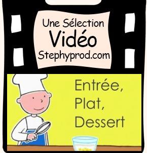 Vidéos Chef. Sélection Stephyprod pour les enfants et la famille.