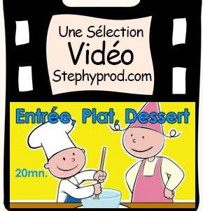 Vidéo La cuisine est un jeu d'enfant, un menu simple à réaliser pour les enfants et les bébés.