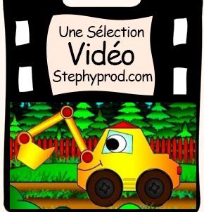 Vidéos Carré. Sélection Stephyprod pour les enfants et la famille.