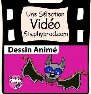 Vidéo Chanson Chauve-Souris, dessin animé musical pour les enfants et les bébés.