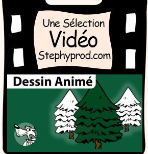 Vidéo Chanson Mon beau Sapin, dessin animé de Noël pour les enfants et les bébés.