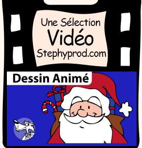 Vidéo Conte de Noël, dessin animé La Nuit avant Noël pour les enfants et les bébés.