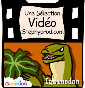 Vidéos Dinosaures. Sélection Stephyprod pour les enfants et la famille.