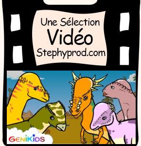 Vidéo Pachycéphalosaures, dessin animé éducatif sur les dinosaures pour les enfants et les bébés.