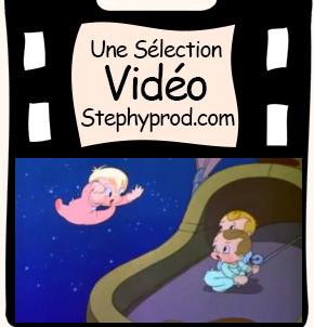 Vidéo Dessin animé Disney -  Au pays des étoiles pour les enfants et les bébés.