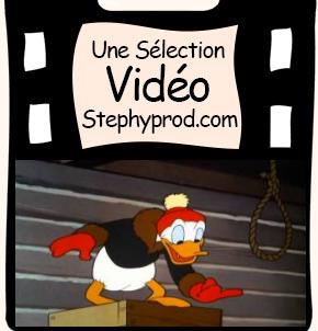 Vidéo Dessin animé Disney Donald Duck - Donald dans le Grand Nord pour les enfants et les bébés.