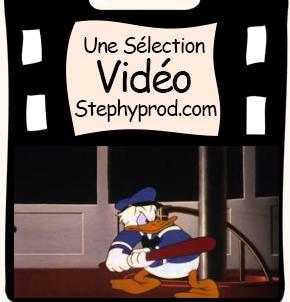 Vidéo Dessin animé Disney Donald Duck - Donald, Gardien de phare pour les enfants et les bébés.