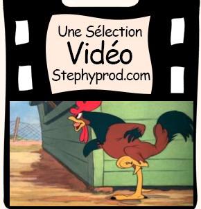 Vidéo Dessin animé Disney Donald Duck - La Poule aux Oeufs d'Or pour les enfants et les bébés.