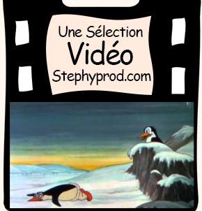 Vidéo Dessin animé Disney Histoire de pingouins pour les enfants et les bébés.