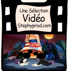 Vidéo Dessin animé Disney La boîte à Mickey Spécial Halloween pour les enfants et les bébés.