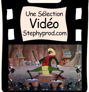 Vidéos Silly Symphonies. Sélection Stephyprod pour les enfants et la famille.