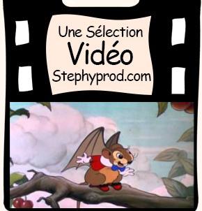 Vidéo Dessin animé Disney - La Souris Volante pour les enfants et les bébés.