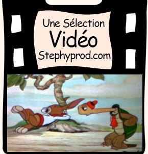 Vidéo Dessin animé Disney - Le Lièvre et la Tortue pour les enfants et les bébés.