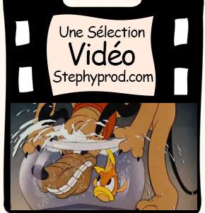 Vidéo Dessin animé Disney - Le perroquet de Mickey.