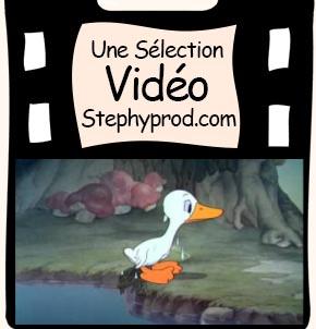 Vidéo Dessin animé Disney - Le vilain petit canard pour les enfants et les bébés.