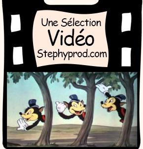 Vidéo Dessin animé Disney - Les Trois Petits Loups pour les enfants et les bébés.