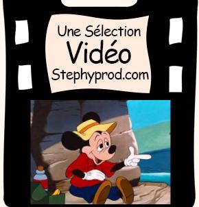 Vidéo Dessin animé Disney - Mickey à la plage pour les enfants et les bébés.