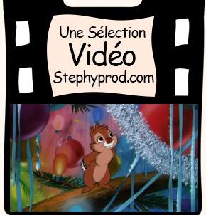 Vidéo Dessin animé Disney Mickey - L'Arbre de Noël de Pluto pour les enfants et les bébés.