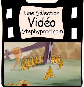 Vidéo Dessin animé Disney - Mickey et le tourbillon pour les enfants et les bébés.