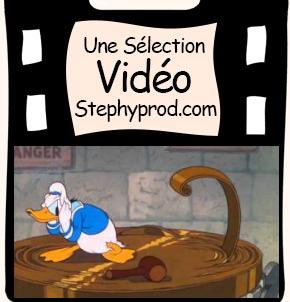 Vidéo Dessin animé Disney - Nettoyeurs d'horloge pour les enfants et les bébés.