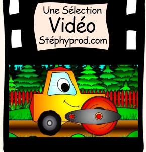 Vidéo Dessin animé éducatif  Apprenons en construisant pour les enfants et les bébés.