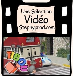 Vidéo Dessin animé éducatif, comment traverser en toute sécurité pour les enfants et les bébés.