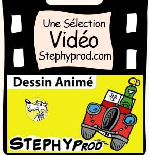 Vidéos Dessin animé voiture. Sélection Stephyprod pour les enfants et la famille.