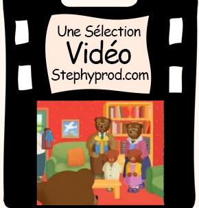 Vidéos Papa ours. Sélection Stephyprod pour les enfants et la famille.