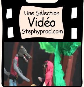 Vidéo Dessin animé le méchant petit chaperon rouge pour les enfants et les bébés.