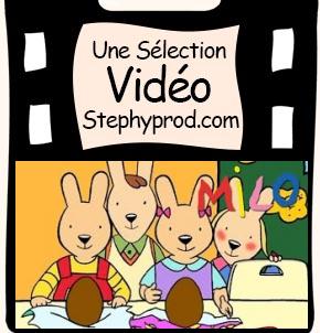 Vidéo Dessin animé Pâques Milo, Les oeufs en chocolat pour les enfants et les bébés.