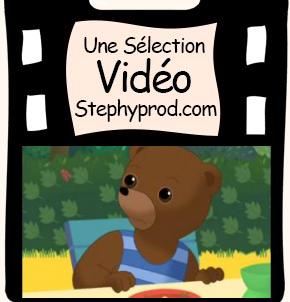 Vidéo Dessin animé Petit Ours Brun ne veut plus faire la sieste pour les enfants et les bébés.