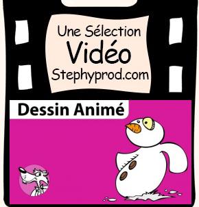 Vidéos Bonhomme de neige. Sélection Stephyprod pour les enfants et la famille.