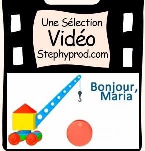 Vidéo Dessin Anime pour bébé - Le cercle rouge pour les enfants et les bébés.