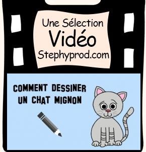 Vidéo Dessiner un chat super mignon pour les enfants et les bébés.