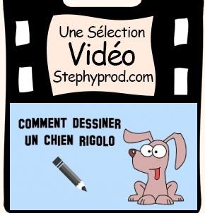 Vidéo Comment dessiner un chien rigolo pour les enfants et les bébés.