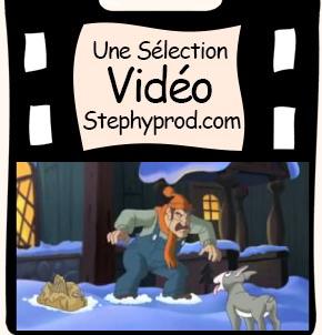 Vidéo Dessins anime, Le Noël Des 9 Chiens pour les enfants et les bébés.