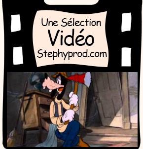 Vidéo Dessins animés Disney - Revenants solitaires pour les enfants et les bébés.