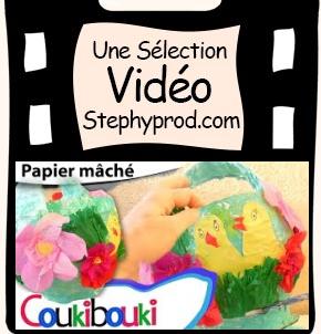 Vidéo Panier de Pâques en papier, DIY, tuto de Pâques, activité pour les enfants pour les enfants et les bébés.