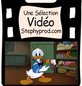 Vidéo Donald et la sorcière, le soir d'halloween pour les enfants et les bébés.