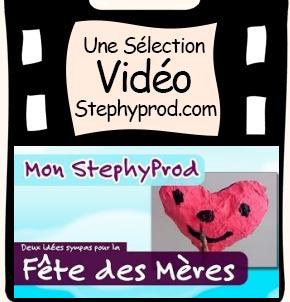 Vidéos Mon Stéphyprod. Sélection Stephyprod pour les enfants et la famille.