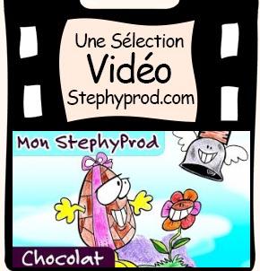 Vidéo Emission Mon Stéphyprod Le Chocolat ! pour les enfants et les bébés.