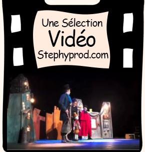 Vidéo Spectacle L'enfant et l'allumeur de rêves    pour les enfants et les bébés.