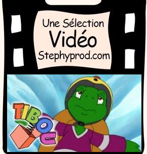 Vidéo Franklin La tortue  fan de hockey, un dessin animé gratuit pour les enfants et les bébés.