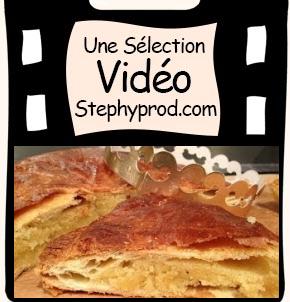 Vidéo Galette des rois rapide et facile, recette de cuisine pour les enfants et les bébés.