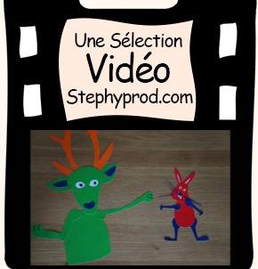 Vidéos Papiers découpés. Sélection Stephyprod pour les enfants et la famille.