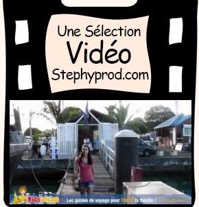 Vidéo Kids'voyage - 02 Lagons de Nouvelle-Calédonie, France pour les enfants et les bébés.
