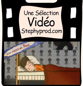 Vidéos Dormir. Sélection Stephyprod pour les enfants et la famille.