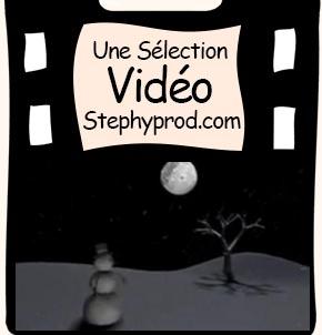 Vidéo Le père Noël a faim pour les enfants et les bébés.